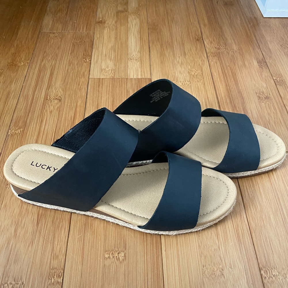 Black Sandals